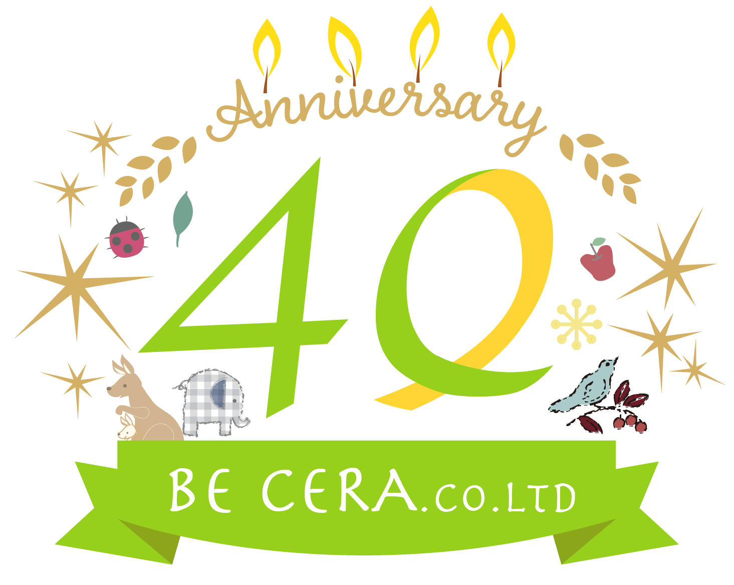 BE CERA 40th Anniversary