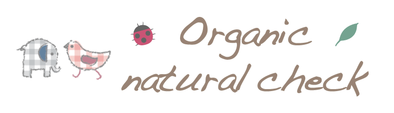 Organic natural check born free